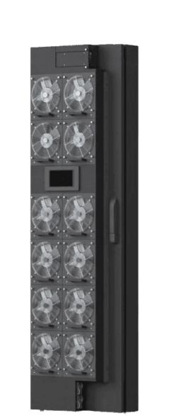 Enfriador de Puerta Trasera RackChiller RDHX PRO Activo, Agua Refrigerada, 42U 800W, 12 Ventiladores DC, Componentes Intercambiables en Caliente, IP20, 195-277V, Monitorización Ethernet