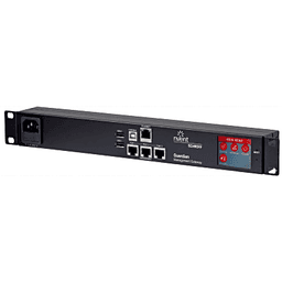 Gateway de Gestión Ambiental para Data Center GUARDIAN / Plataforma de Monitoreo con 3 Puertos de Sensores y Soporte de Hasta 16 Dispositivos por Puerto / 40 m (131.2 ft) de Cable por Puerto / Interfaz Web GUI / Protocolos SNMP - SMTP - HTTPS - BAC