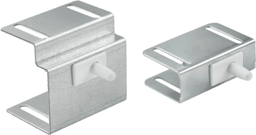 Interruptor de puerta remoto / 120-250V AC / 10A / Acero galvanizado 14 ga / Montaje en marco / 32x17x22mm (1.26x0.67x0.87 pulg)