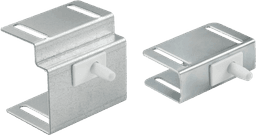 Interruptor de puerta remoto / 120-250V AC / 10A / Acero galvanizado 14 ga / Montaje en marco / 32x17x22mm (1.26x0.67x0.87 pulg)