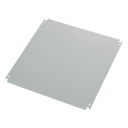 Platina / Panel de Montaje Posterior Acero dulce para Gabinete Concept de 20x20 Pulgadas