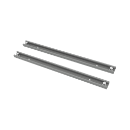Kit de Montaje Unistrut para Gabinetes de Pared D y L-BOX / Incluye Rieles y Soportes / Compatible con Sistemas Unistrut / Montaje en Gabinetes Industriales / Tornillos y Arandelas Incluidos