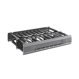 Organizador de Cables Horizontal CableTek, Doble (Frontal y Posterior), Para Rack de 19in, 2 UR