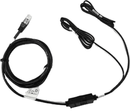 Sensor Ambiental para PDU RackPower, 3x Temperatura + 1x Humedad, Cable 2 Metros, Montaje Magnético, Plug and Play, Hot Pluggable, Precisión +-2% Temperatura, +-5% Humedad