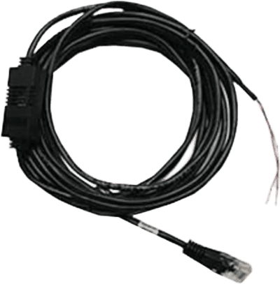 Cable Contacto Seco EA9110, Para Sensores I/O, 1 m Cable + 1.8 m Conexión, Montaje Magnético, Plug and Play, PDU RackPower RP Series