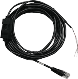 Cable Contacto Seco EA9110, Para Sensores I/O, 1 m Cable + 1.8 m Conexión, Montaje Magnético, Plug and Play, PDU RackPower RP Series