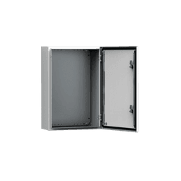 Gabinete de Uso Exterior MAS 700 x 500 x 210 mm NEMA 4/12/13; IP66; IK10 de Acero Dulce 1.5 mm con Platina de Montaje Incluida Color Gris Claro