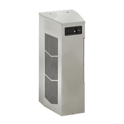 Aire Acondicionado Compacto SpectraCool Interior/Exterior, Uso en Gabinetes de Telecomunicaciones, Frío, 4000 BTU, 460 Vca, de Acero