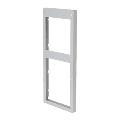 Adaptador de aire acondicionado Easy Swap Plenum HC52 a G57, gris claro, acero