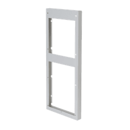 Adaptador de aire acondicionado Easy Swap Plenum HC52 a G57, gris claro, acero