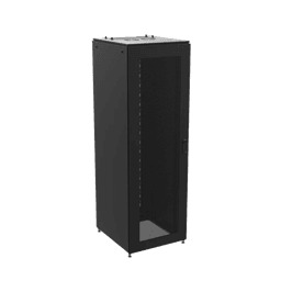 Gabinete de Telecomunicaciones ProLine S1, 800 mm de Ancho, 900 mm de Profundidad, 45 UR, Color Negro