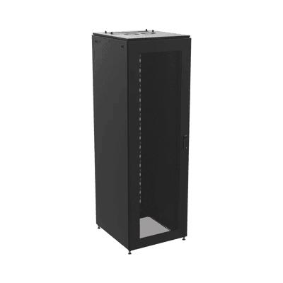 Gabinete de Telecomunicaciones ProLine S1, 600 mm de Ancho, 1000 mm de Profundidad, 45 UR, Color Negro