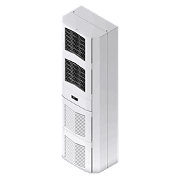 Aire Acondicionado SpectraCool Slim Fit / 2500W (8500 BTU/h) / 460V Trifásico / Montaje Múltiple / Gabinete Acero Gris RAL 7035