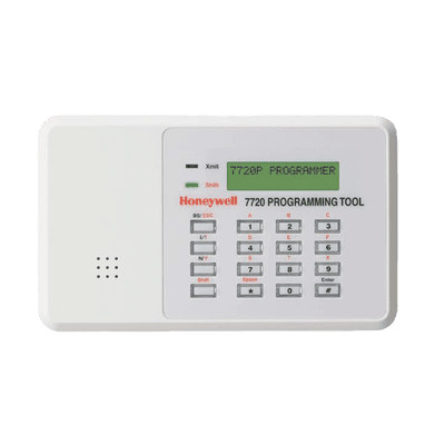 Teclado programador para interfaces Honeywell 