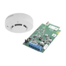 Transceptor FWTRANS9F con Sensor de Humo Inamabrico FWSMK