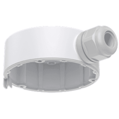 Caja de Empalme para Domo / Aluminio ADC12 / IP67 / Serie 35 / Blanco RAL 9003 / Interior y Exterior