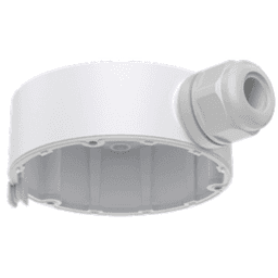 Caja de Empalme para Domo / Aluminio ADC12 / IP67 / Serie 35 / Blanco RAL 9003 / Interior y Exterior