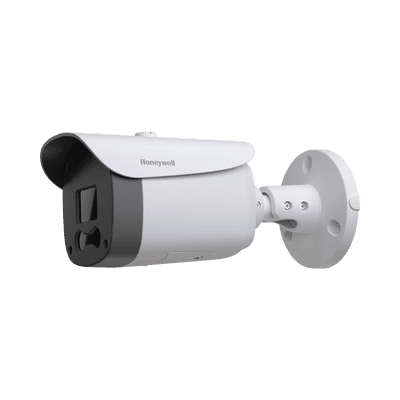 Bala IP 5 Megapixel / Lente Mot. 2.8 a 12 mm / 50 mts IR / NDAA / ONVIF / Exterior IP66 / H.265 / PoE / Micro SD / WDR 120 dB / HLC / Serie 30 / Honeywell Security