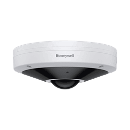 Fisheye IP 5 Megapixel / Lente 1.16 mm / Vista 360° / 180° / H.265 / Exterior IP66 / IK10 Antivandálica / PoE / Micrófono Integrado / ONVIF / NDAA / Serie 30 / Honeywell Security