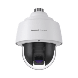 PTZ IP 2 Megapixel / 25X Zoom / 150 mts IR / Ultra Baja Iluminación / H.265 / IA (Filtro de Humanos y Vehiculos) / Merodeo / PoE+ / Exterior IP67 / IK10 / ONVIF / NDAA / Serie 35 / Honeywell Security