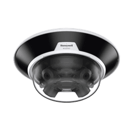 Multisensor IP 20 MP (4 Lentes de 5 MP) / Lentes Motorizados 3.7 a 7.7 mm  / Exterior / IP66 / 30 mts IR / H.265 / IK10 / NDAA / ONVIF / Detección Sabotaje / Movimiento / Audio / PoE+ / Alarmas y Audio I/O / Serie 60 / Honeywell Security