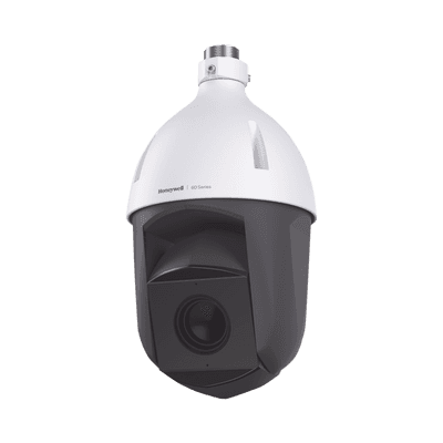 PTZ IP 5 MP / 30X Zoom / 150 m IR / H.265 / U-PoE / Soporta Autoseguimiento / IP66 / NEMA 4X / IK10 / Alarmas y Audio I/O / Detección Facial / Merodeo / Objeto Abandonado / Intrusión / ONVIF / NDAA / Serie 60 / Honeywell Security