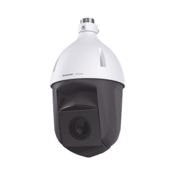 PTZ IP 5 MP / 30X Zoom / 150 m IR / H.265 / U-PoE / Soporta Autoseguimiento / IP66 / NEMA 4X / IK10 / Alarmas y Audio I/O / Detección Facial / Merodeo / Objeto Abandonado / Intrusión / ONVIF / NDAA / Serie 60 / Honeywell Security