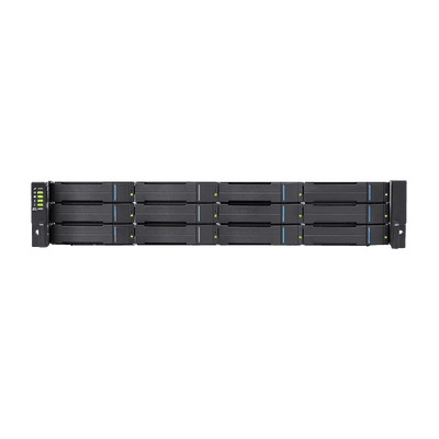 ARREGLO DE ALMACENAMIENTO, 2U, 12 BAHIAS, DISCOS DUROS DE 8TB, MONTABLE EN RACK