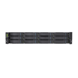 ARREGLO DE ALMACENAMIENTO, 2U, 12 BAHIAS, DISCOS DUROS DE 8TB, MONTABLE EN RACK