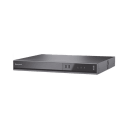 NVR 8 MP 4K / 8 Canales IP / 8 Puertos PoE+ / H.265 / 8 TB (Incluidos) / NDAA / ONVIF / Audio y Alarmas I/O / Soporta IA / Serie 35 / Honeywell Security