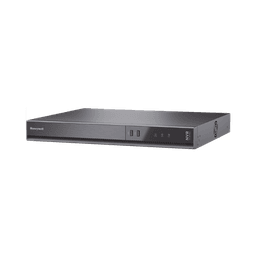 NVR 8 MP 4K / 16 Canales IP / 16 Puertos PoE+ / H.265 / 10 TB (Incluidos) / NDAA / ONVIF / Audio y Alarmas I/O / Soporta IA / Serie 35 / Honeywell Security
