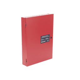Fuente de Alimentación Remota / 6 Amperes / 2 Entradas / 5 Salidas NAC o Auxiliar de 24 Vcc / Compatible con paneles Notifier, Farenhyt, Silent Knight y Fire-Lite / Gabinete Rojo