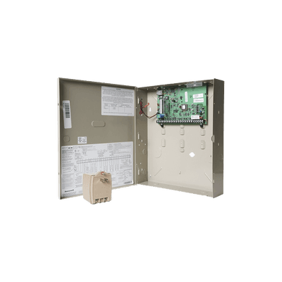 Panel Híbrido de 48 Zonas Máximo, Acepta Expansión Cableada e Inalámbrica