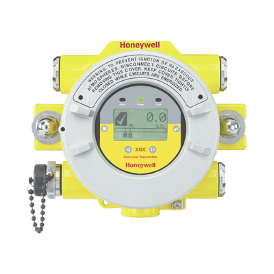 Transmisor Universal De Gas Fijo, Serie XNX, HART® sobre 4-20mA, UL/CSA, Entradas 5x3/4" NPT, Aluminio Pintado, Configurado para Optima Plus y Excel, No Incluye Sensor de Gas