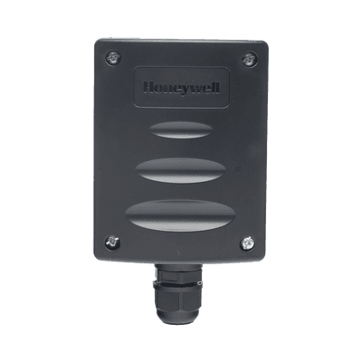 Sensor de temperatura y humedad relativa para ducto de HVAC con doble salida 4-20 mA y precisión de humedad ±2%