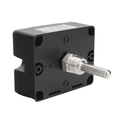 Sensor de temperatura por inmersión con salida 0-10 V, sonda de 65 mm, para tuberías de HVAC