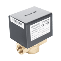 Válvula de control eléctrica VS9 para fan coil: DN20: PN20: 2 vías: 110 V CA: conexión NPT