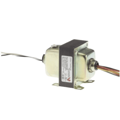 Transfromador de coriente 120/208/240 VAC  a 24 VAC  , con fusible , 40 VA