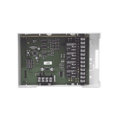 Modulo de 4 relevadores para funciones de automatización/etapas de potencia/sirenas adicionales