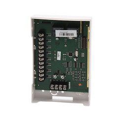 Modulo de expansión cableado de 8 zonas y dos relevadores