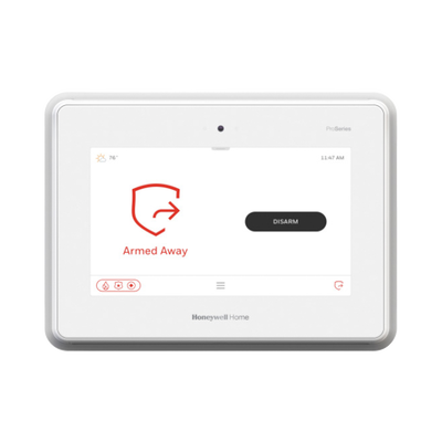 Panel de Alarma con Pantalla Touch de 7" Compatible con Total Connect 2.0 y Opción de agregar Sensores Inalámbricos de la serie 5800, 2GIG, DSC, ITI y BOSH (Agregando TAKEOVER)