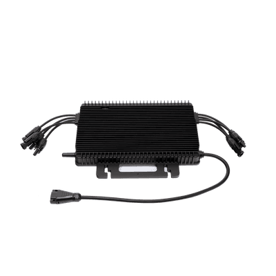 Microinversor 2 Kw, WIFI,  220 Vca, para Interconexión a Red Eléctrica, IP67, Conexión para Cable Troncal, soporta oversizing a 4 Módulos de Hasta 670 W