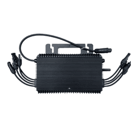 Microinversor 2 Kw, WIFI,  220 Vca, para Interconexión a Red Eléctrica, IP67, Conexión para Cable Troncal, soporta oversizing a 4 Módulos de Hasta 670 W