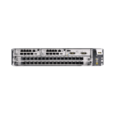 OLT GPON OptiXAccess Carrier Class con 1 tarjeta de 16 puertos GPON, 2 ranuras, 1 Fuente de alimentación AC, 2 UR