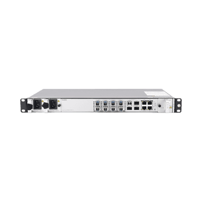 OLT GPON OptiXAccess 8 Puertos con Módulos C+, 4 Puertos Uplink (10GE/GE), Hasta 512 ONTs, 2 Fuentes de Alimentación AC, 1 UR