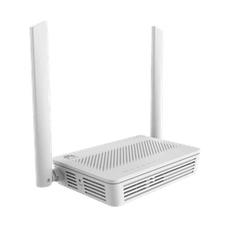 ONT GPON HUAWEI OptiXstar WiFi doble banda (2.4/5 GHz), 2 puertos LAN GE, conector SC/APC, hasta 867 Mbps