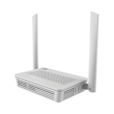 ONT GPON HUAWEI OptiXstar WiFi doble banda (2.4/5 GHz), 2 puertos LAN GE, conector SC/APC, hasta 867 Mbps