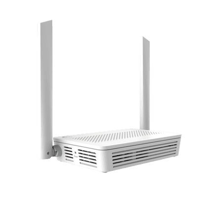 ONT GPON HUAWEI OptiXstar Premium WiFi 5 (2.4/5 GHz) Máxima Cobertura con Antenas de 7 dBi / 4 puertos LAN (2GE + 2 FE)