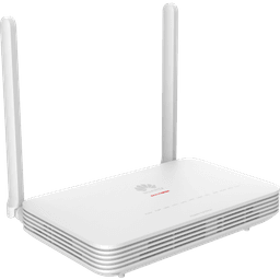 ONT GPON OptiXstar WiFi6 con 4 puertos GE + 1 POTS + 1 CATV, conector SC/APC