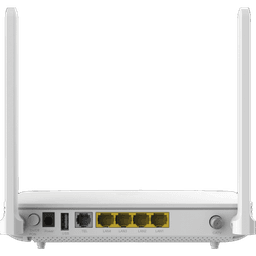 ONT GPON OptiXstar WiFi6 con 4 puertos GE + 1 POTS + 1 CATV, conector SC/APC